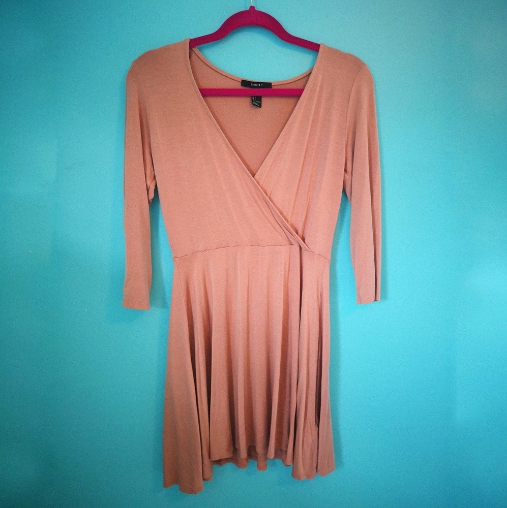 Forever 21 Skater Mini Dress